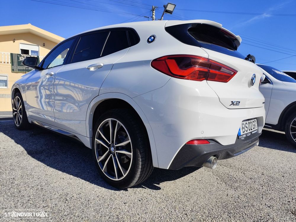 BMW X2 18 d sDrive Auto X Pack M - 8