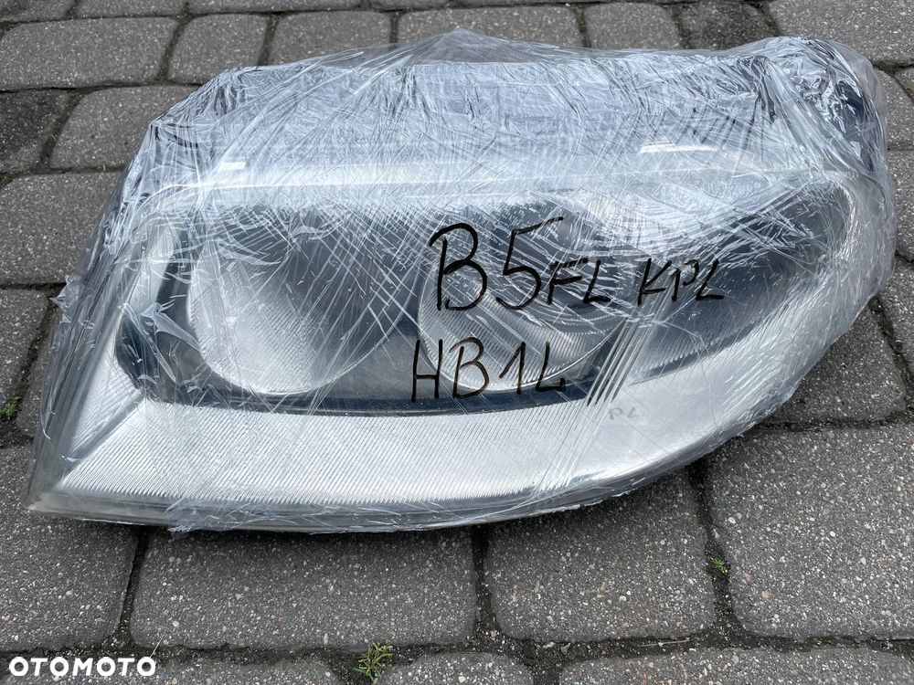 VW Passat B5 LIFT Reflektor Lampa lewy lewa PRZÓD HELLA - 6
