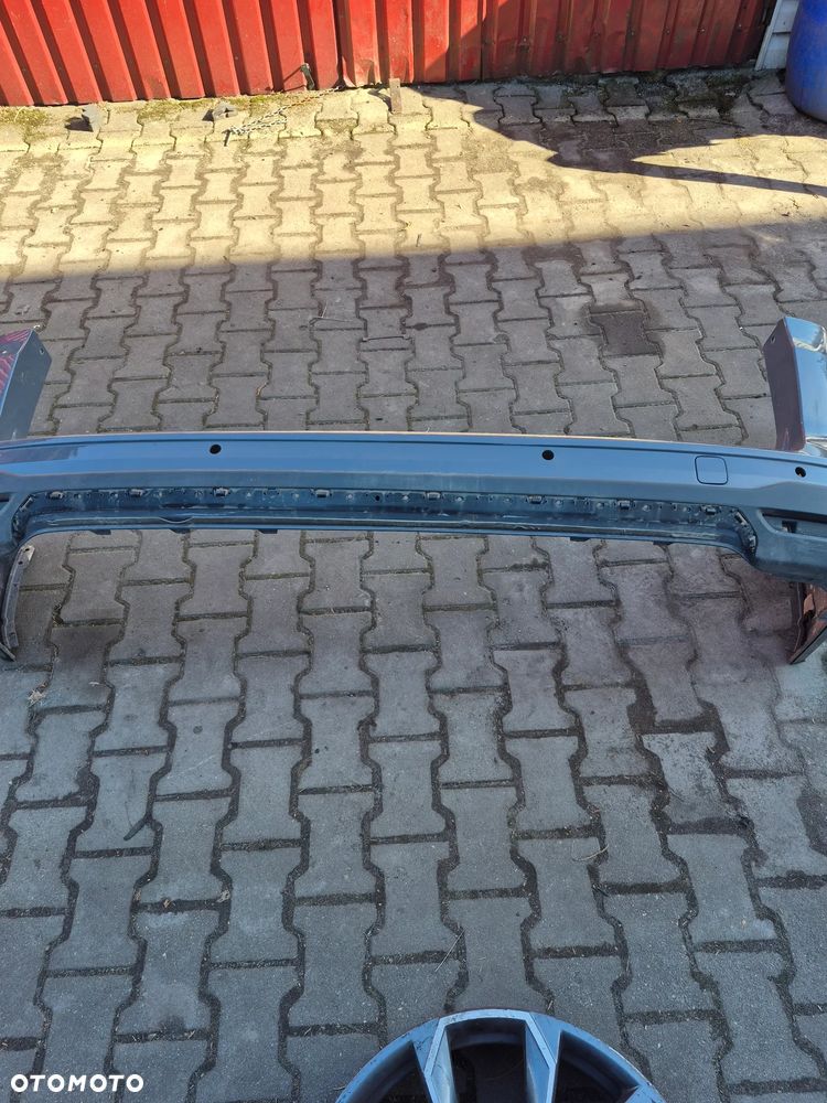 Volkswagen Caddy V zderzak tylny 2K7807421A - 2