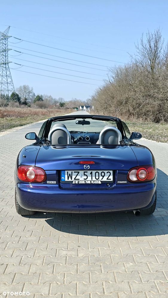Mazda MX-5 1.9i 16V Silver Blues - 5
