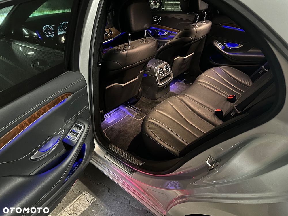 Mercedes-Benz Klasa S 350 (BlueTEC) d 7G-TRONIC - 14