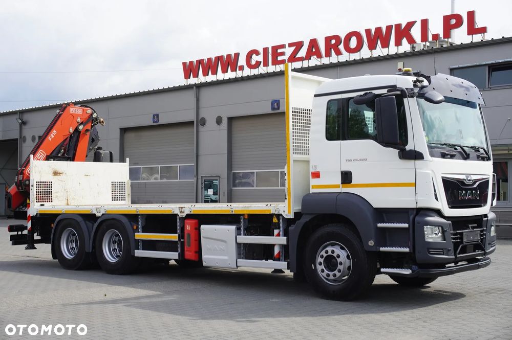 MAN TGS 26.420 6x4 / Fassi F215A.2.24 / Pilot / Rotator / 160 tys. km! / platforma 6.7 m_246474 - 7
