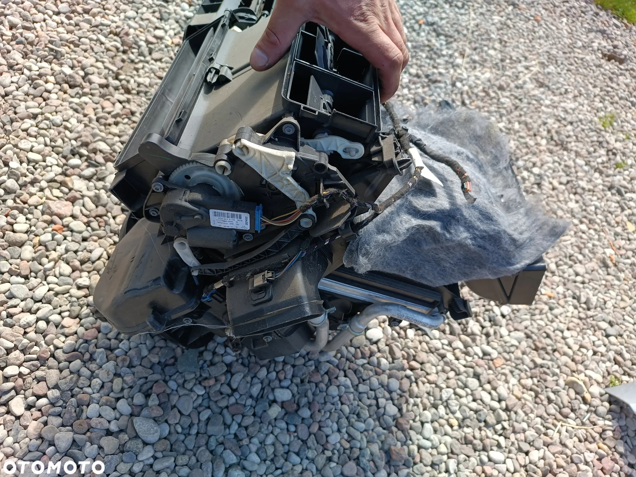 NAGRZEWNICA CLIMATRONIC 5Q1820005AK SKODA OCTAVIA III Golf 7 - 6