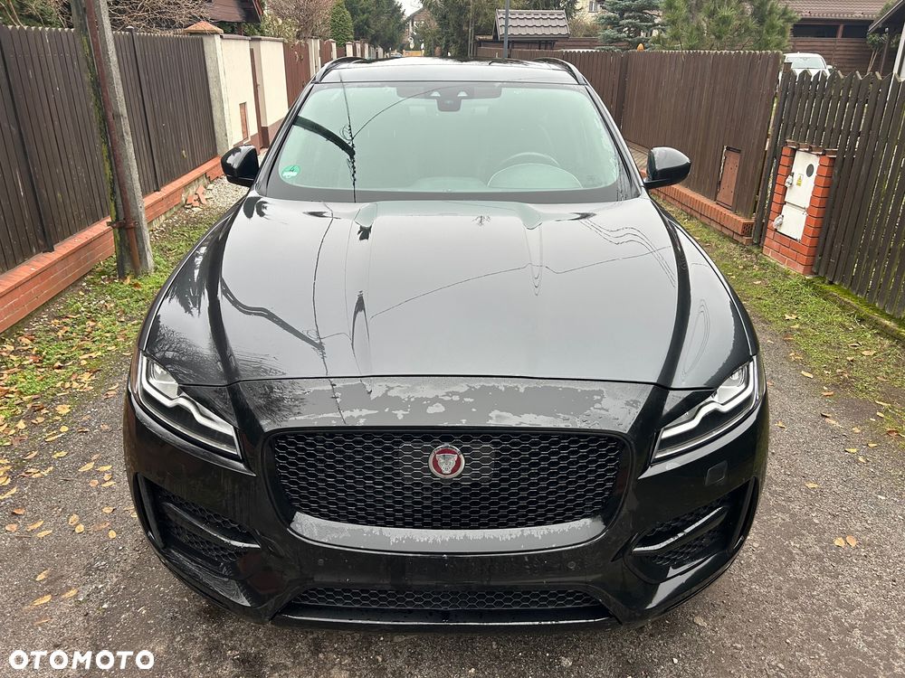 Jaguar F-Pace 2.0 i4P AWD R-Sport - 1