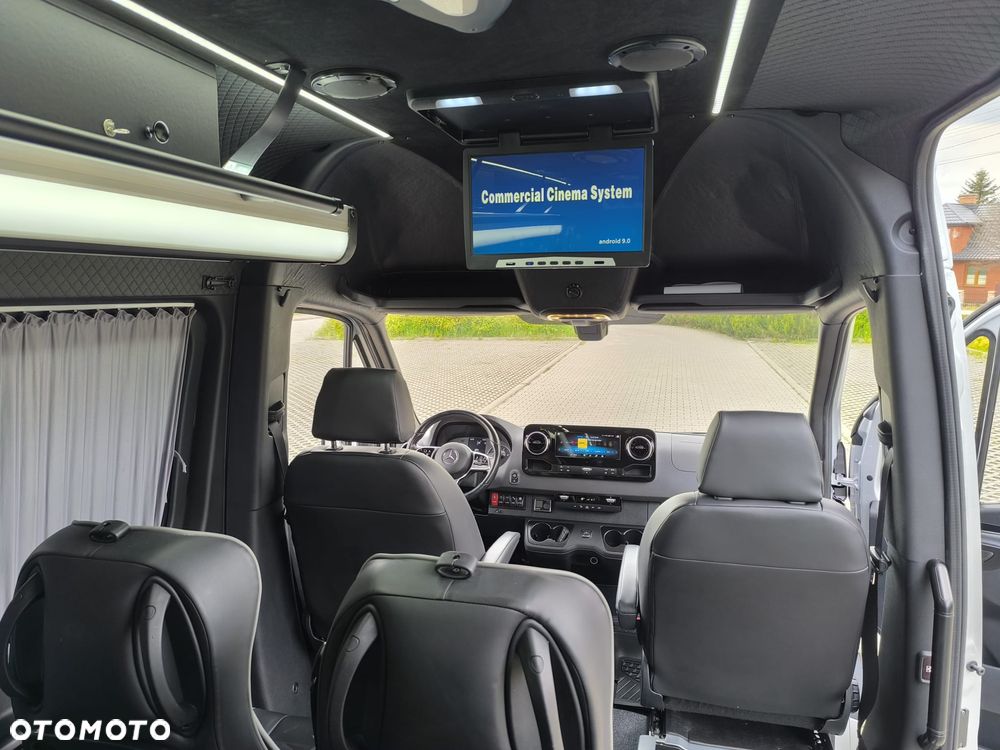 Mercedes-Benz Sprinter 317 Automat, 9 osób, Zabudowa VIP, Stan Idealny, Salon Polska! - 14