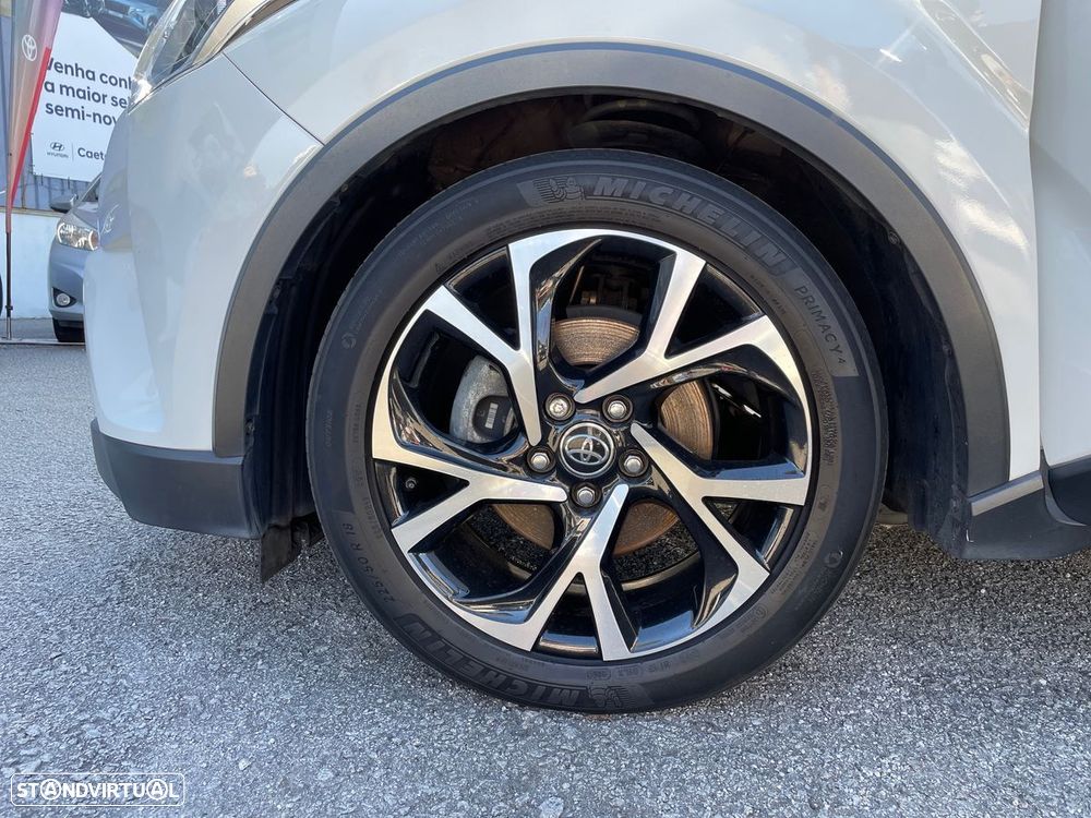 Toyota C-HR 1.8 HSD Comfort+P.Style - 12