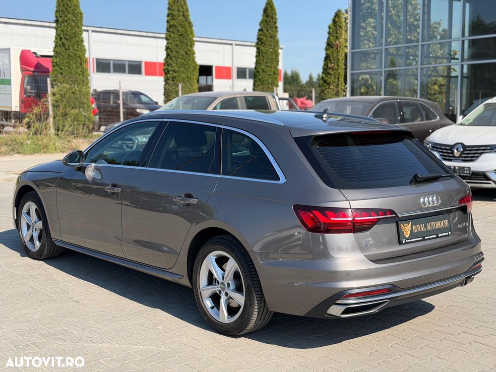 Audi A4 Avant 2.0 40 TFSI MHEV S tronic S Line - 4