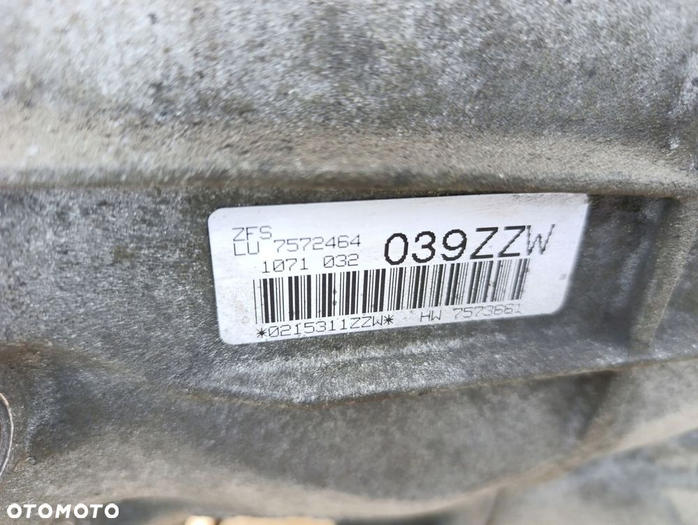BMW E90 E87 SKRZYNIA BIEGÓW 2.0D N47 AUTOMAT 7572464 6HP-21 - 2
