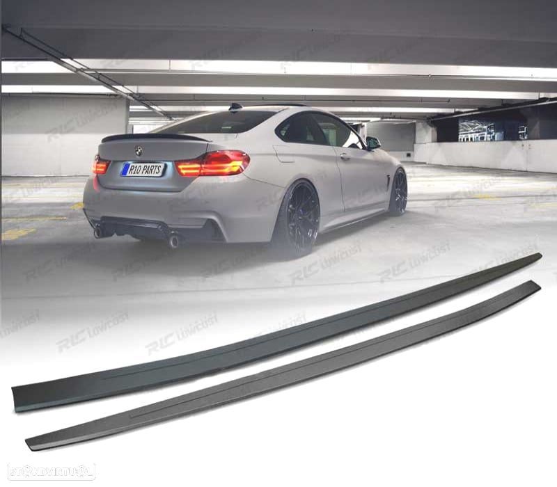 EMBALADEIRAS LATERAIS BMW F32 F33 F36 13-18 LOOK M PERFORMANCE - 1