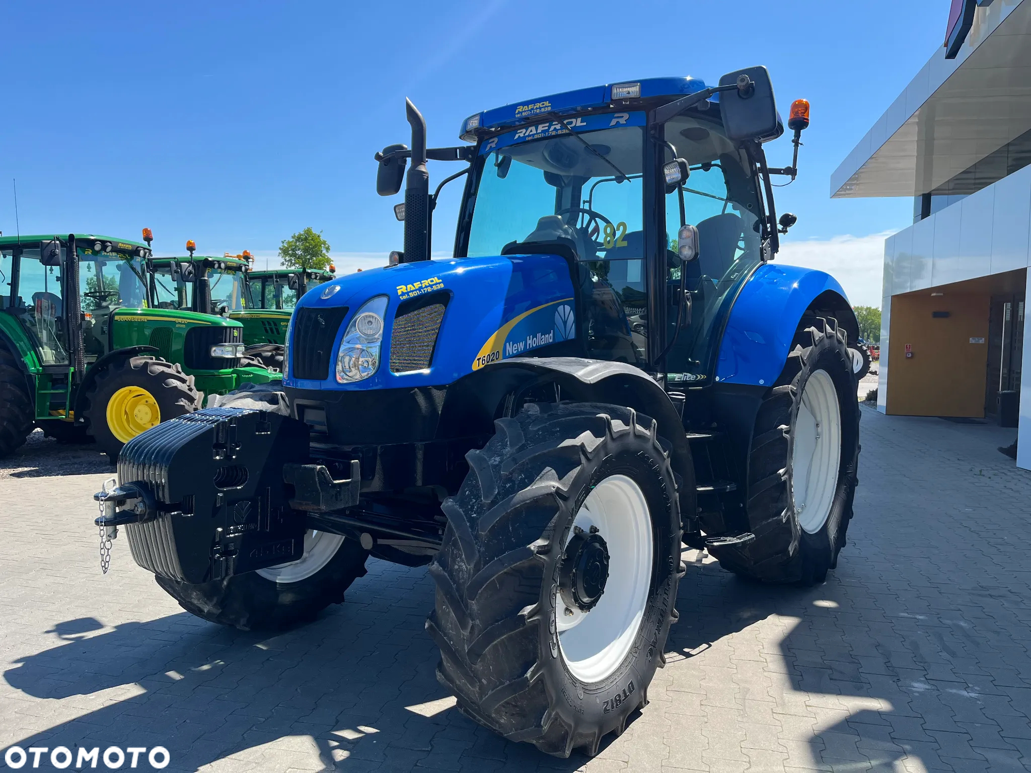 New Holland T6020 - 7