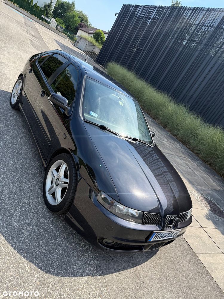 Seat Leon 2.8 V6 Top Sport Allrad - 11