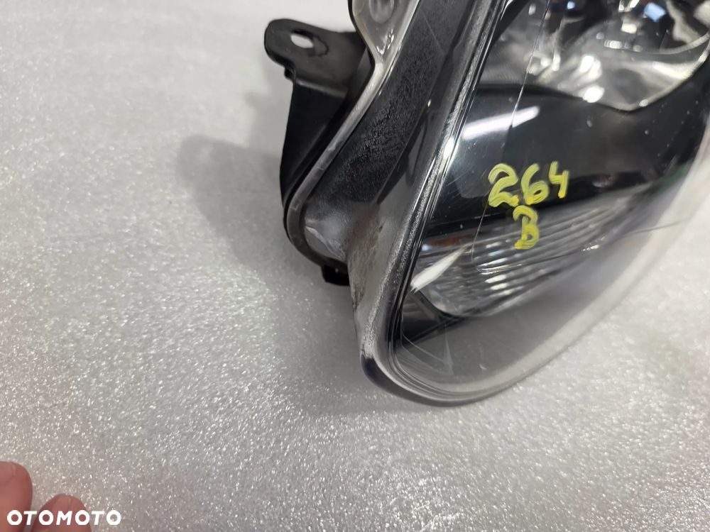 FORD FOCUS MK3 10- KOMPLET LAMP LEWA + PRAWA LAMPA PRZEDNIA PRZÓD CIEMNA ST / TITANIUM , NR BM51-132029-CH / BM51-13W030-CH , NR AUKCJI LPP264 - 19