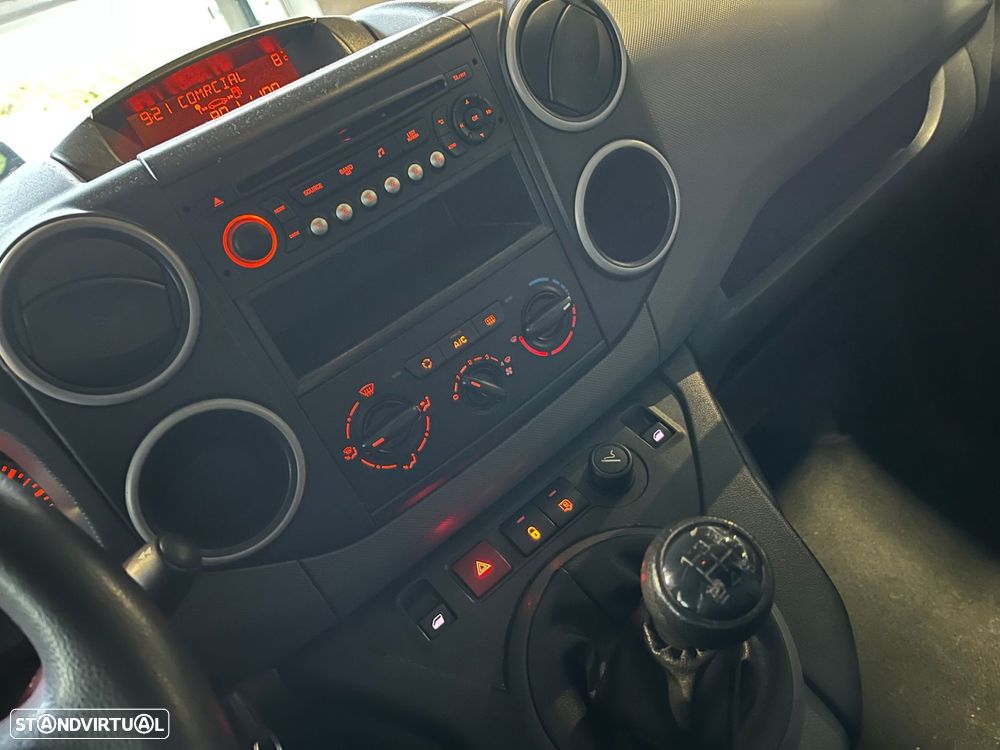 Peugeot Partner 1.6 BlueHDi L1 Premium 3L - 13