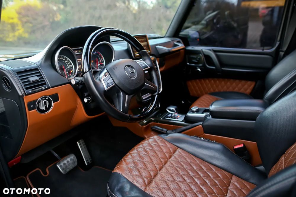 Mercedes-Benz Klasa G - 6