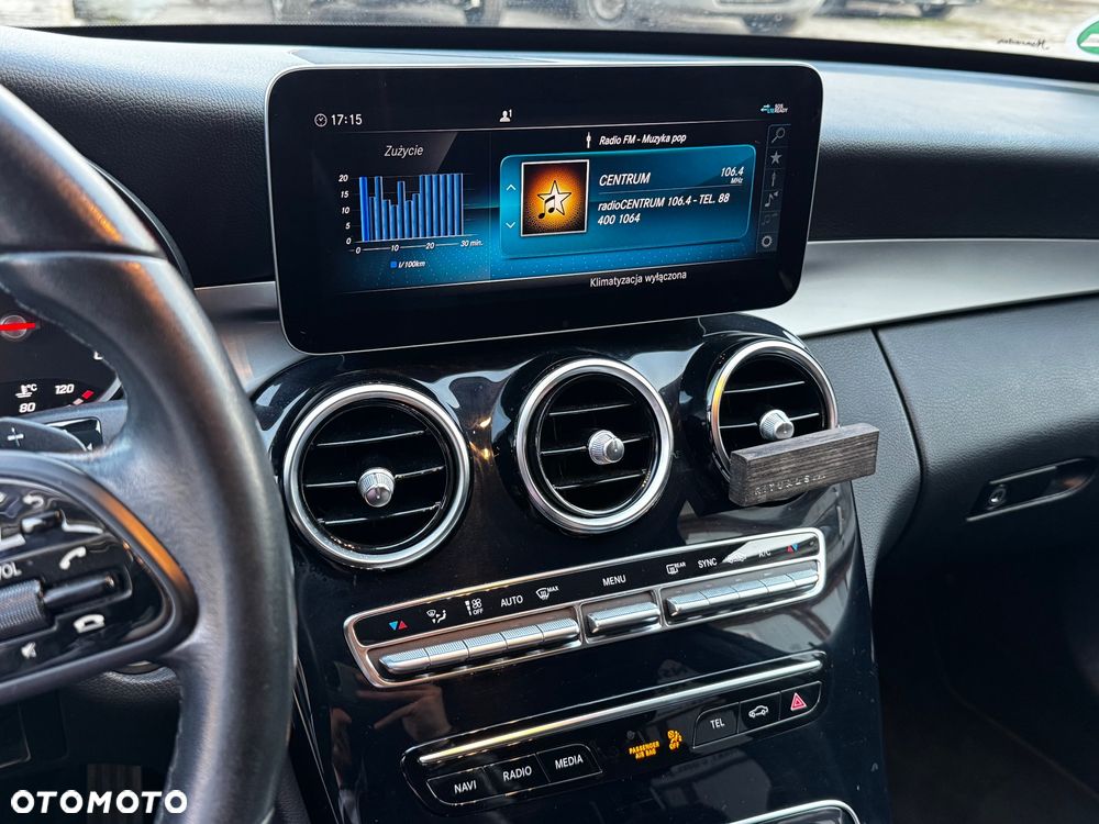 Mercedes-Benz Klasa C 200 d 9G-TRONIC Exclusive - 14