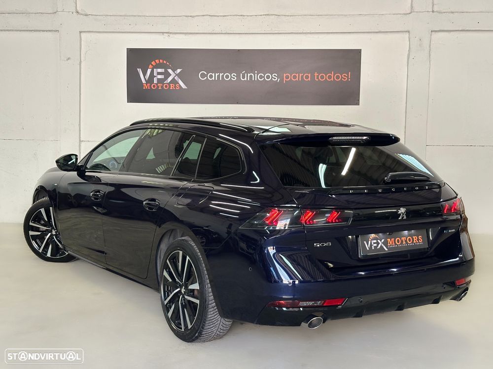 Peugeot 508 SW 1.6 Hybrid GT Line e-EAT8 - 7