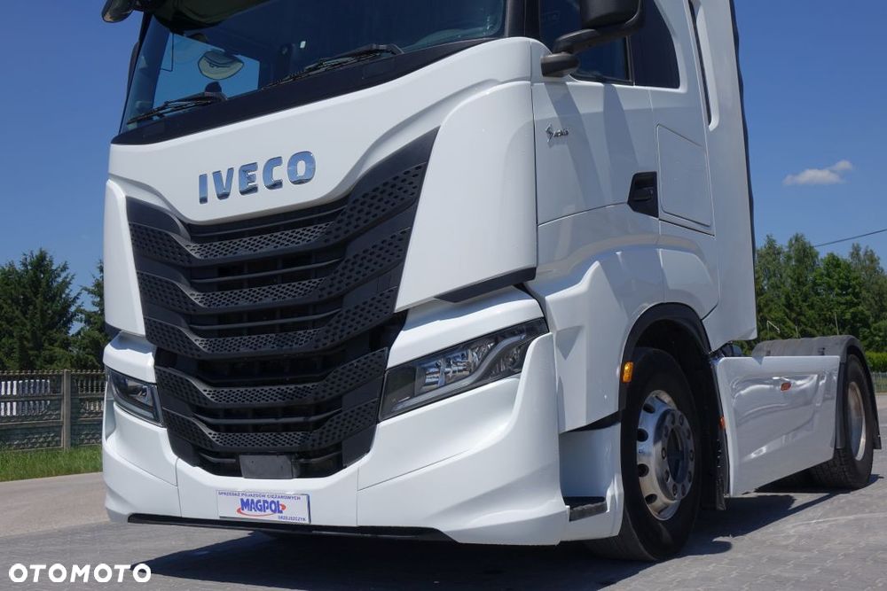Iveco S-WAY 480 / STANDARD / AUTOMAT / EURO 6 / RETARDER / LODÓWKA / NAWIGACJA GPS / ALCOA - 9