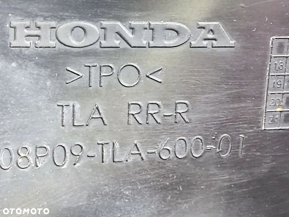 HONDA CR-V 19-23r Chlapacz Przód Tył Prawy Lewy - 4