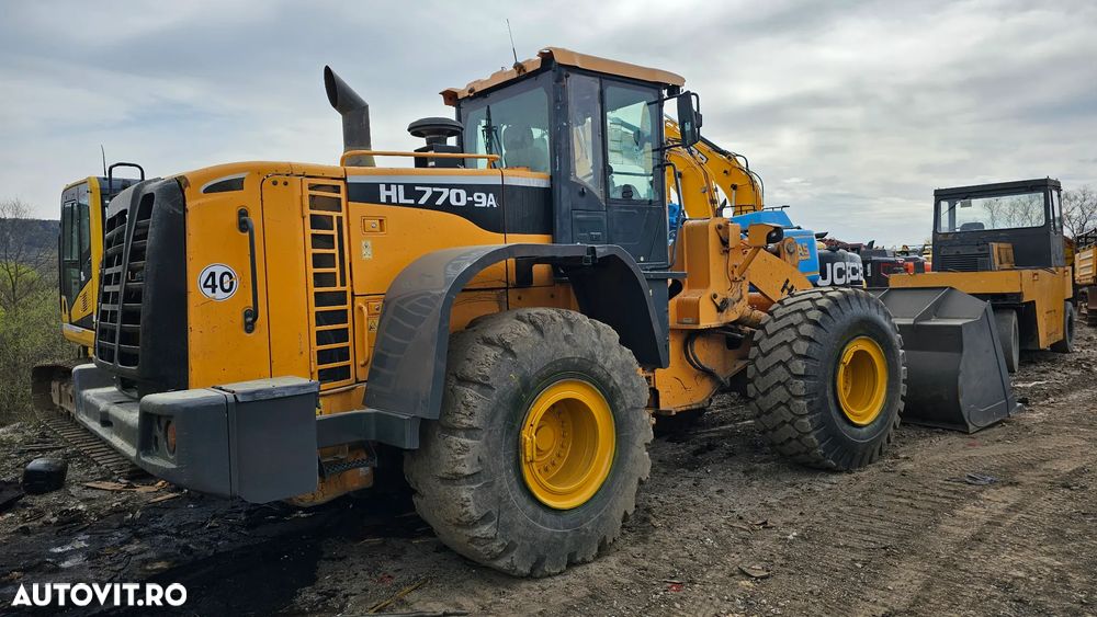 Hyundai HL 770 -9A Încărcător frontal - 3