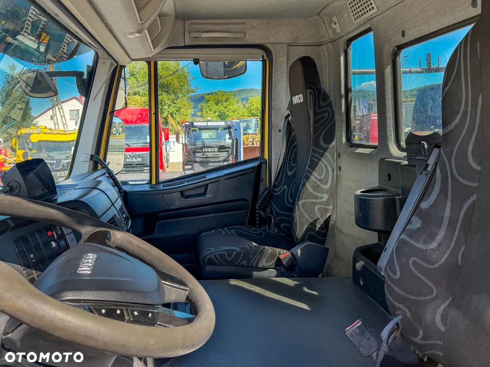 Iveco Trakker 360 Wywrotka 4,90 m * HIAB 122 B-2 HIDUO + PILOT * Bordmatic * 6x4 - 12