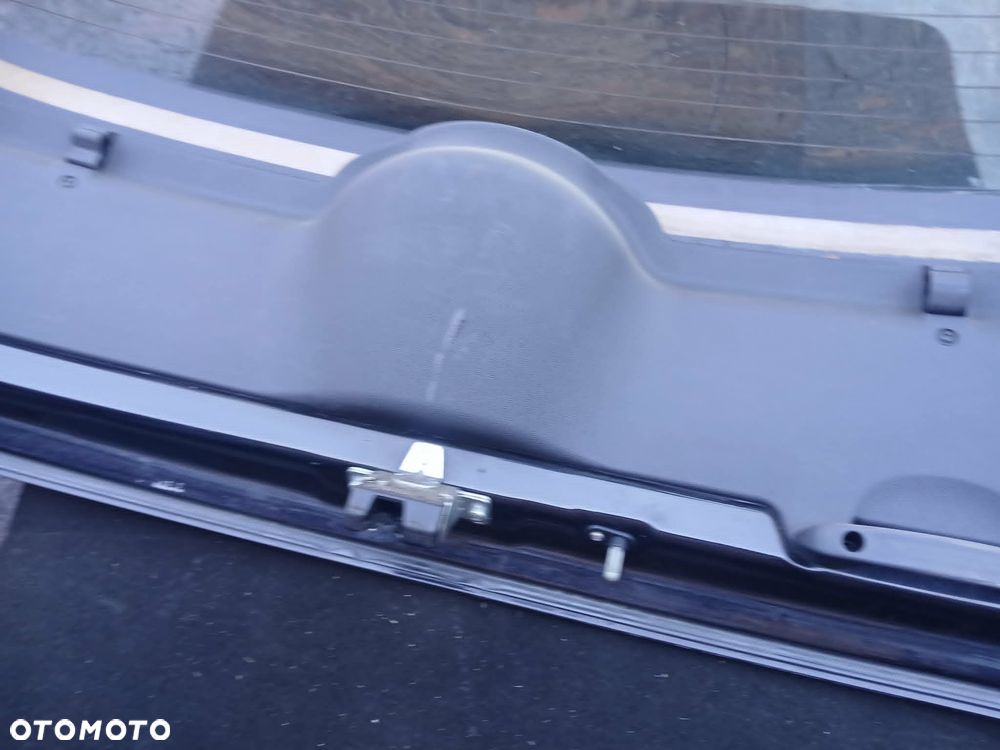 Opel Corsa C klapa bagażnika czarna - 8