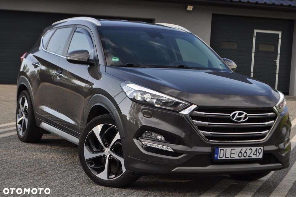 Hyundai Tucson 1.6 T-GDi Premium 4WD DCT - 20