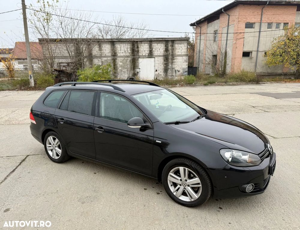 Volkswagen Golf 1.6 TDI DPF BlueMotion Technology MATCH - 6