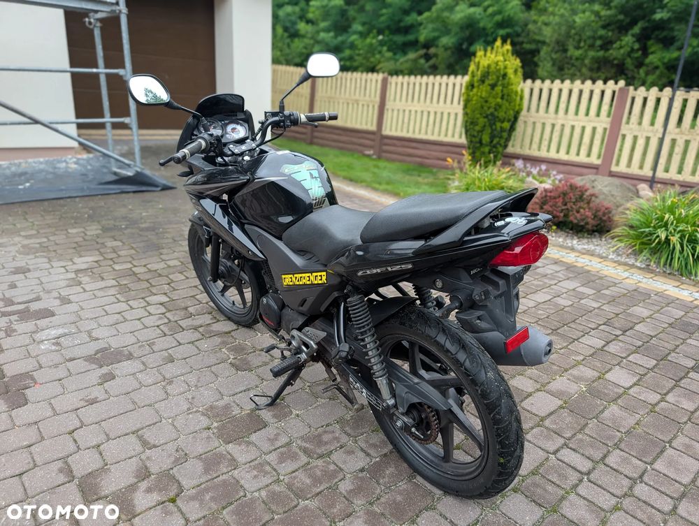 Honda CB - 3
