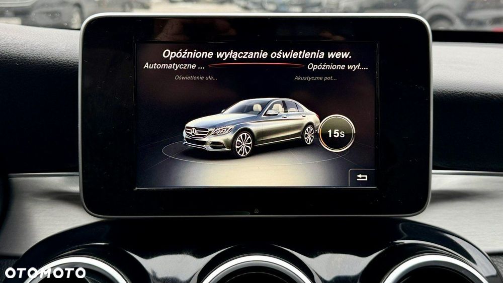 Mercedes-Benz Klasa C 180 (BlueTEC) d Avantgarde - 30