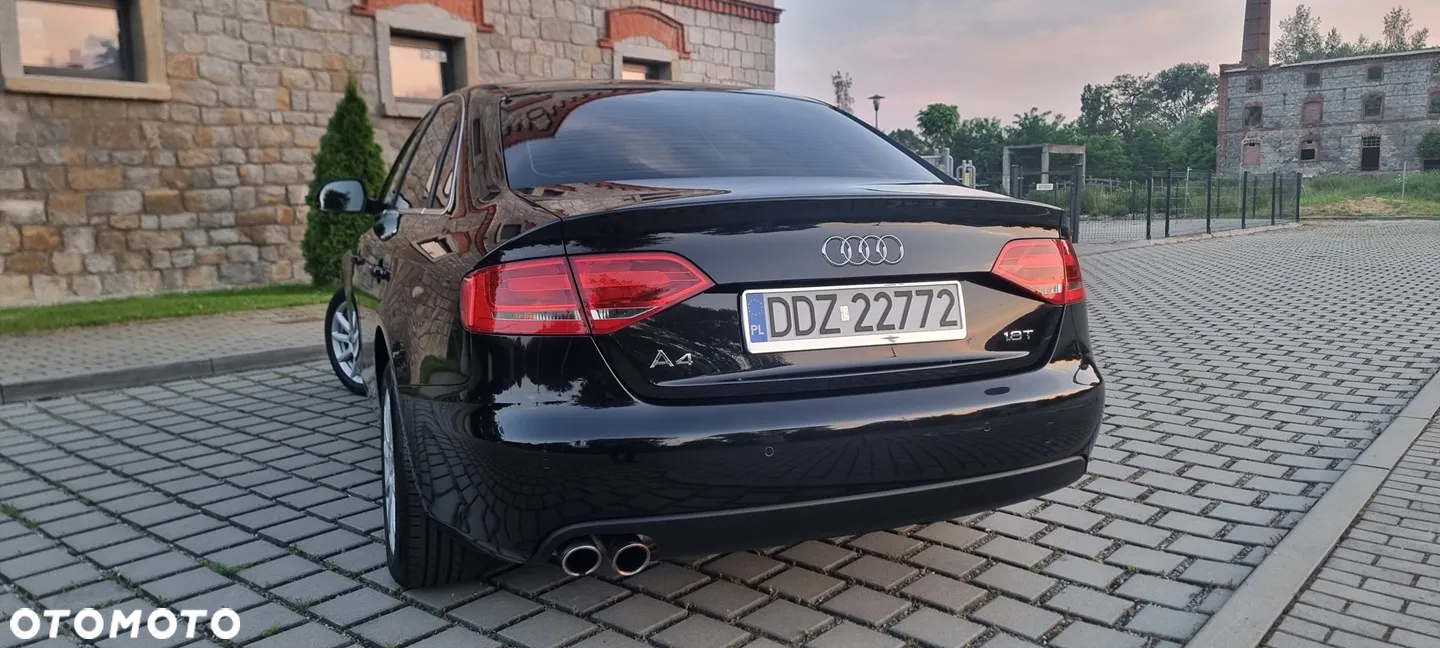 Audi A4 1.8 TFSI multitronic Attraction - 8
