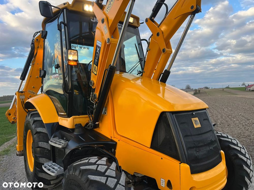 JCB 3CX EASYCONTROL // POWERSLIDE //5200MTH!!!// SUPER STAN// Koparko-Ładowarka - 19