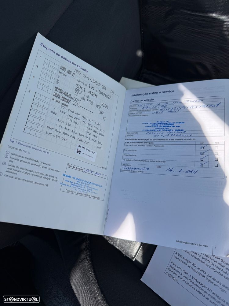 VW Golf 1.6 TDi Highline - 10