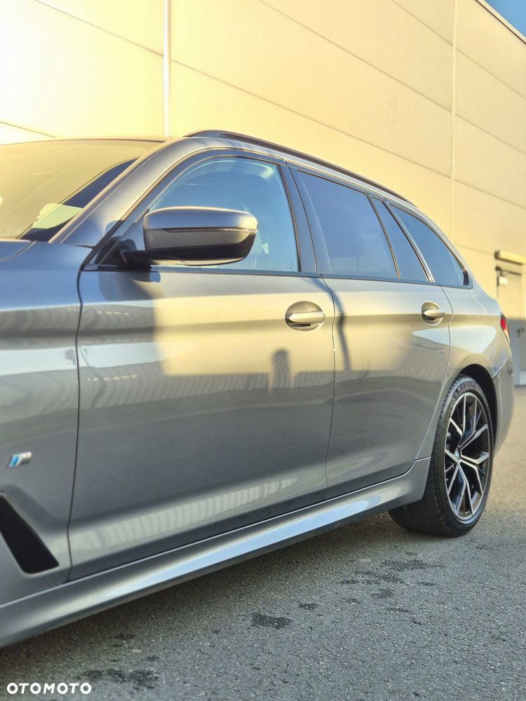 BMW Seria 5 520d xDrive mHEV M Sport sport - 15