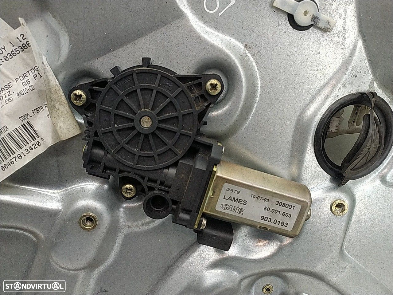 Elevador Elect Fte Dto Fiat Stilo (192_) - 2