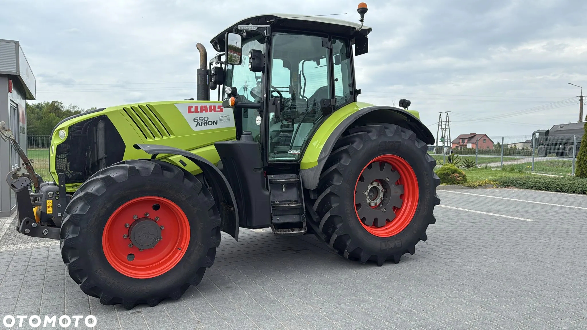 Claas ARION 650 CEBIS Hexashift - 3