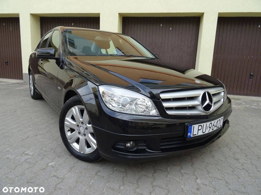 Mercedes-Benz Klasa C 200 CDI DPF Automatik BlueEFFICIENCY - 19