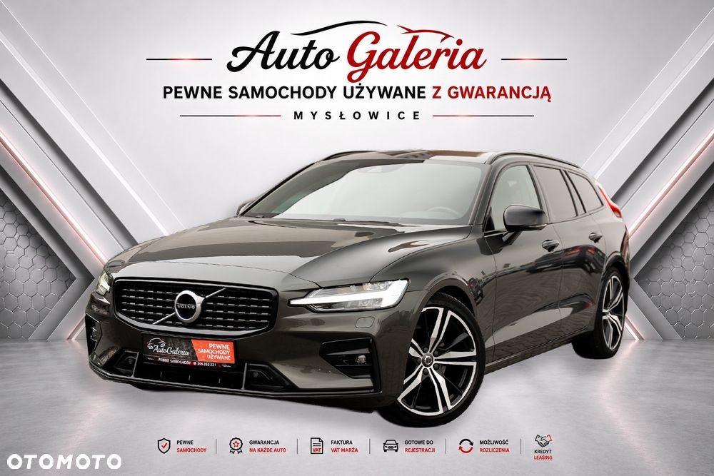 Volvo V60 B4 B Geartronic RDesign - 2