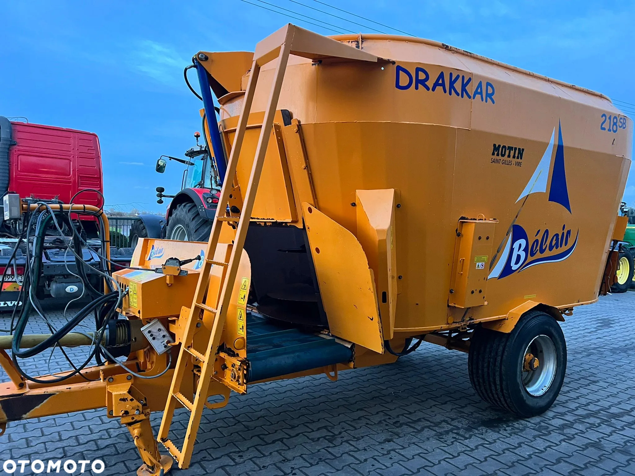 Kuhn BELAIR DRAKKAR  218 SB RMH  TRIOLET   18M - 8