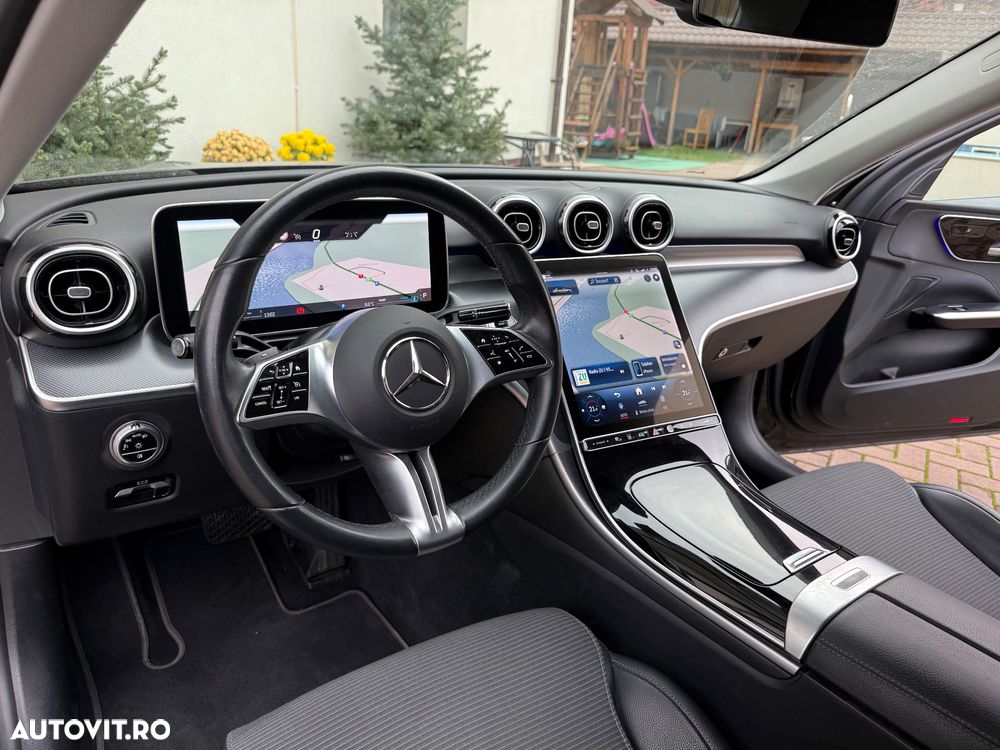 Mercedes-Benz C 200 d 9G-TRONIC Avantgarde - 11