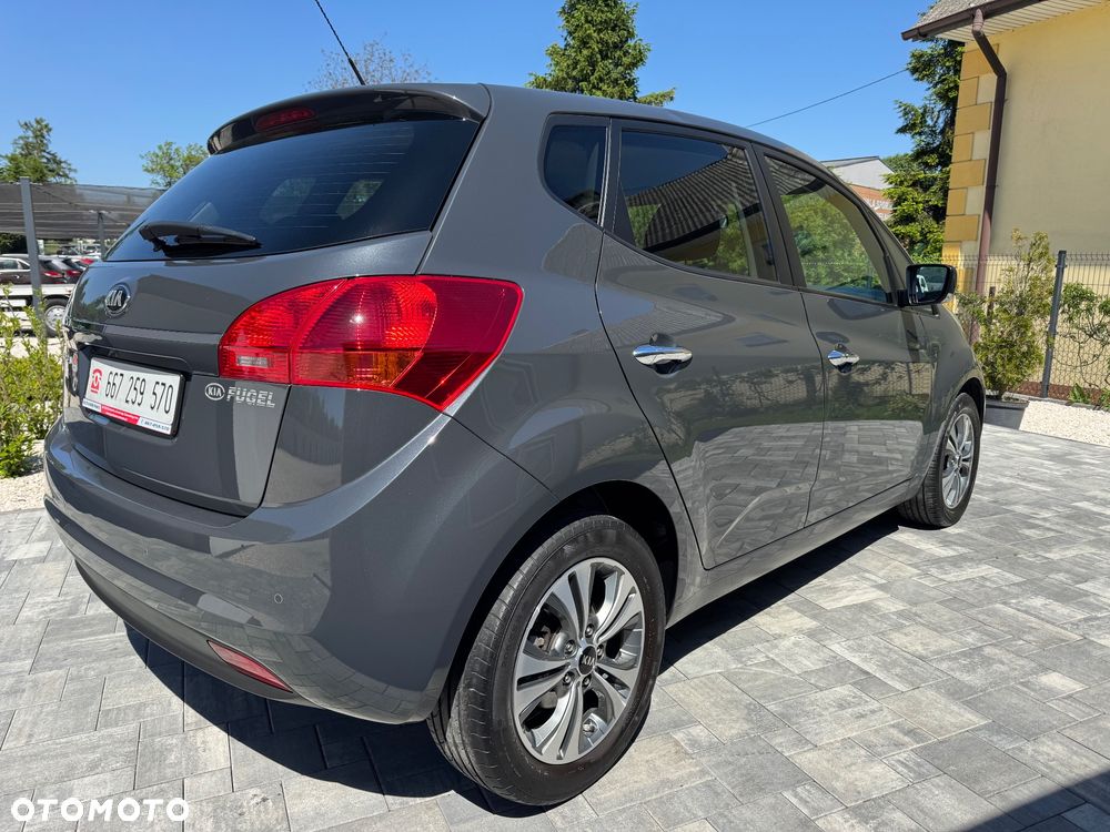 Kia Venga 1.6 CVVT Automatik Dream-Team Edition - 7