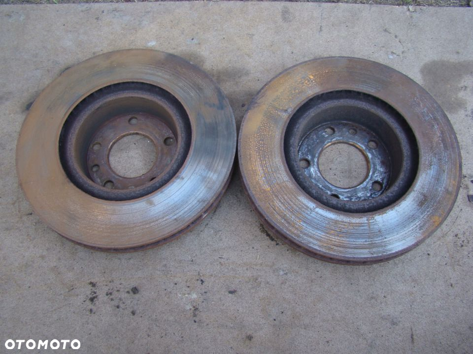 TARCZA HAMULCOWA PRZÓD OPEL OMEGA B C 2.5, 3.0 - 2