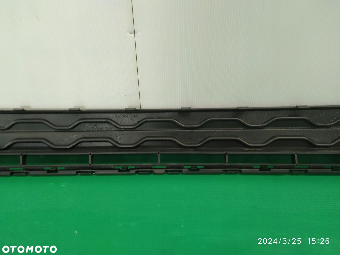 KRATKA ZDERZAK PRZÓD VW T-CROSS CHROM 2GM853677A - 12