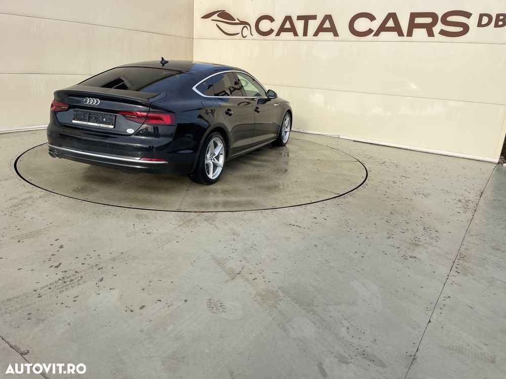Audi A5 ack 2.0 TDI S tronic sport - 14