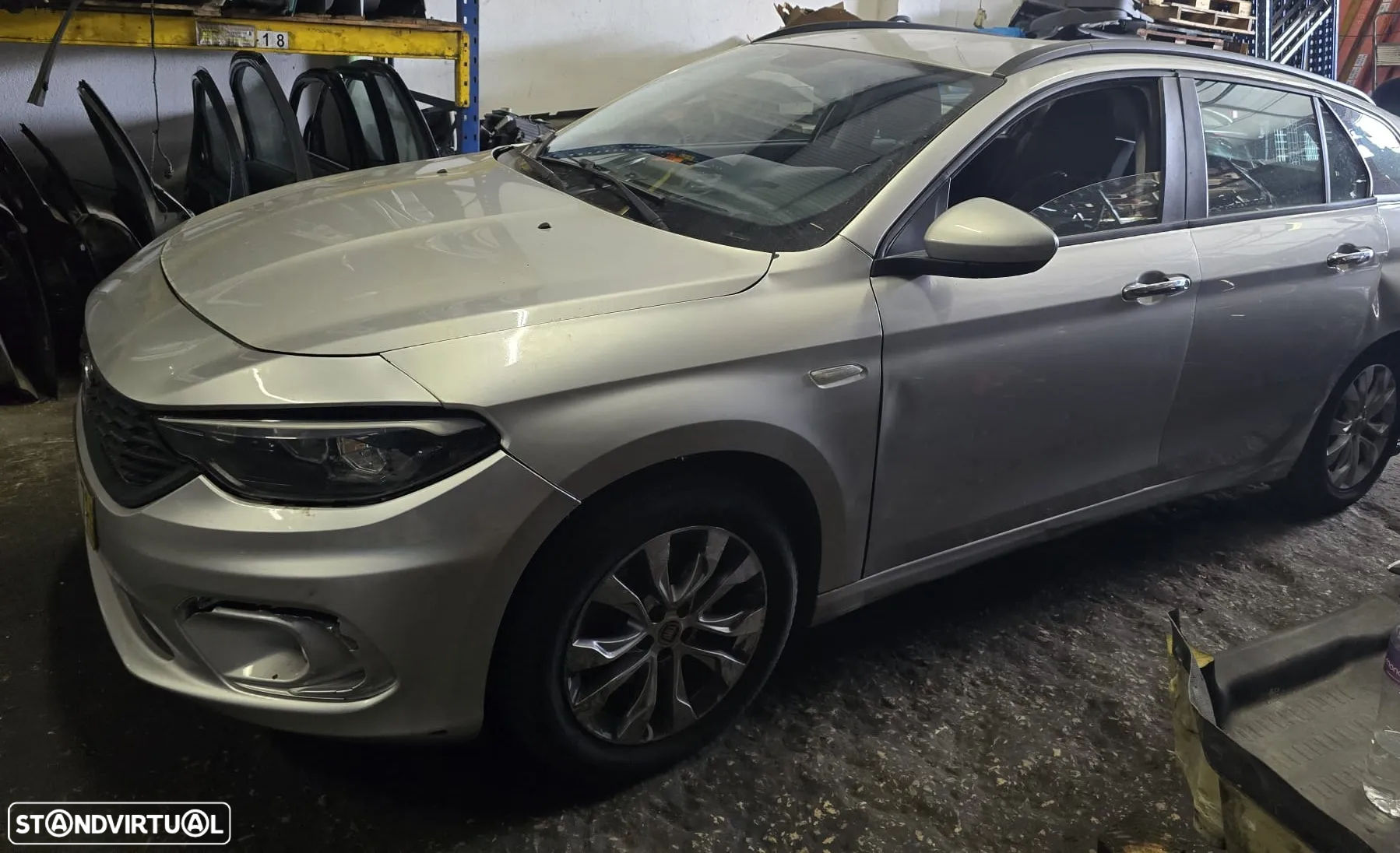 Fiat Tipo para peças - 2