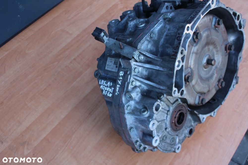 SKRZYNIA BIEGÓW AUTOMAT KONWERTER OPEL INSIGNIA A 2.0 TURBO AF40 55571817 A - 3