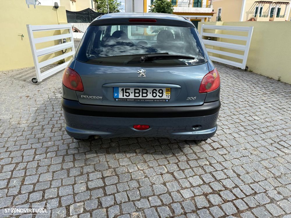 Peugeot 206 1.4 Look II - 26