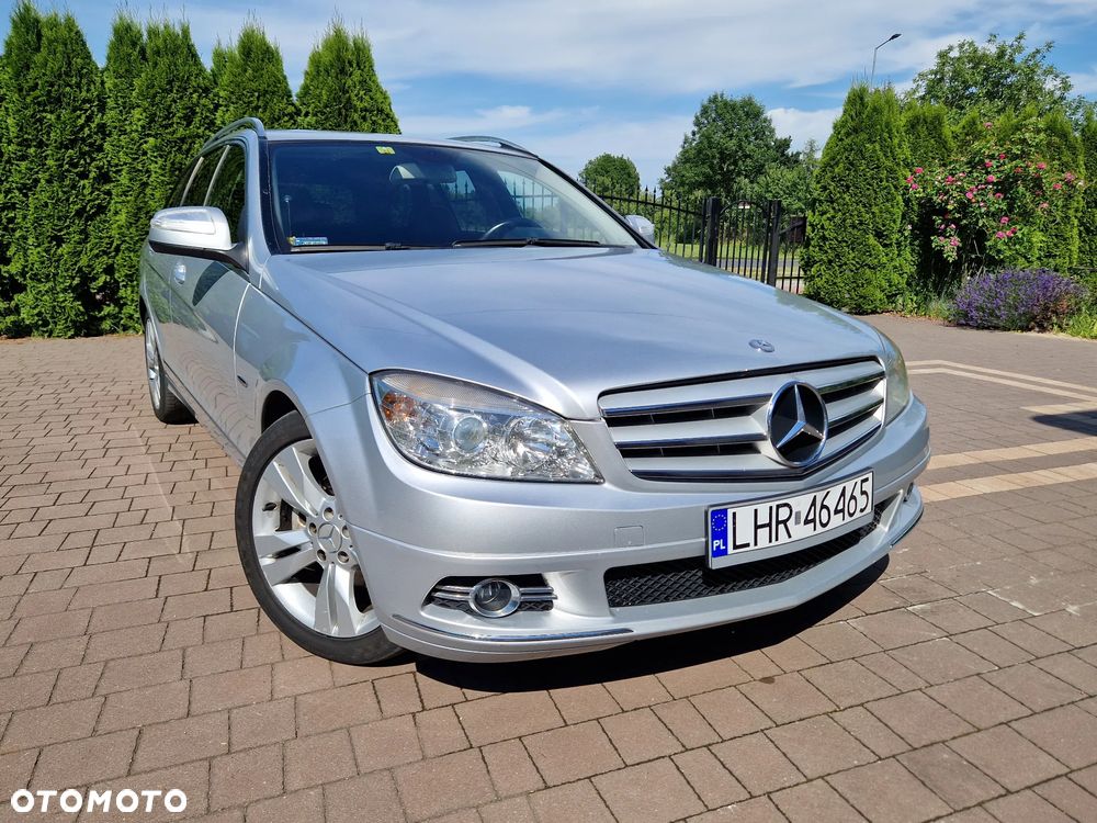Mercedes-Benz Klasa C 220 CDI DPF Avantgarde - 9