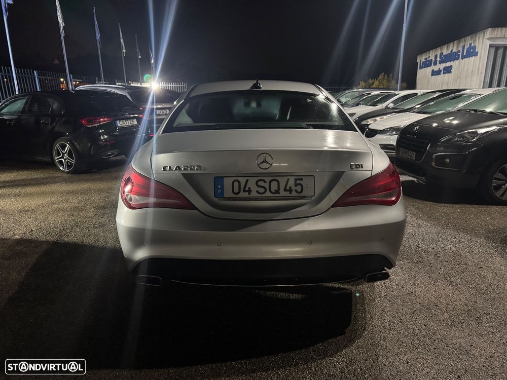 Mercedes-Benz CLA 220 CDI 7G-DCT Urban - 5