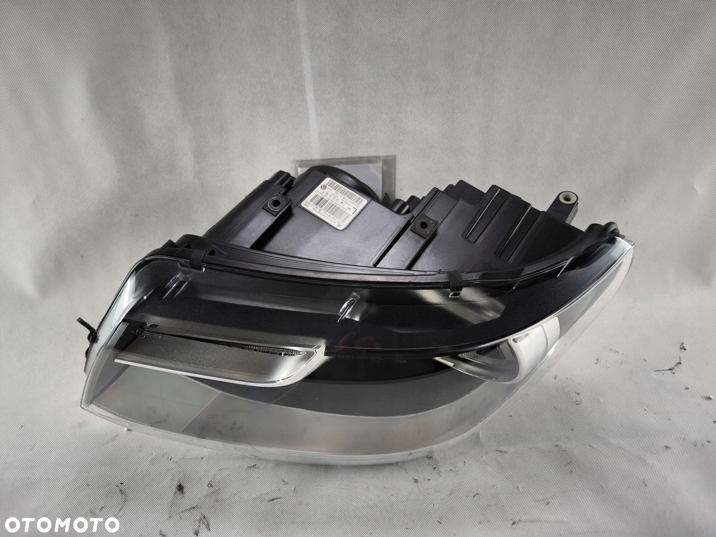 VW T5 MULTIVAN H7 CARAVELLE REFLEKTOR LEWY LAMPA 7E1941015J - 5