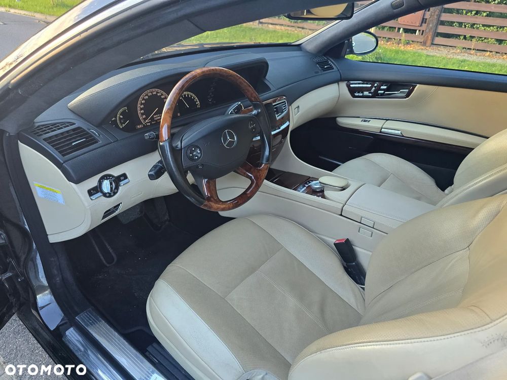 Mercedes-Benz CL 500 - 7